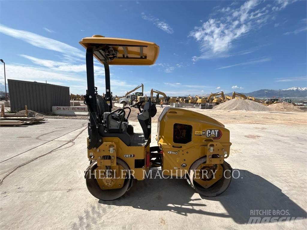 CAT CB2.7 Tandem Valser