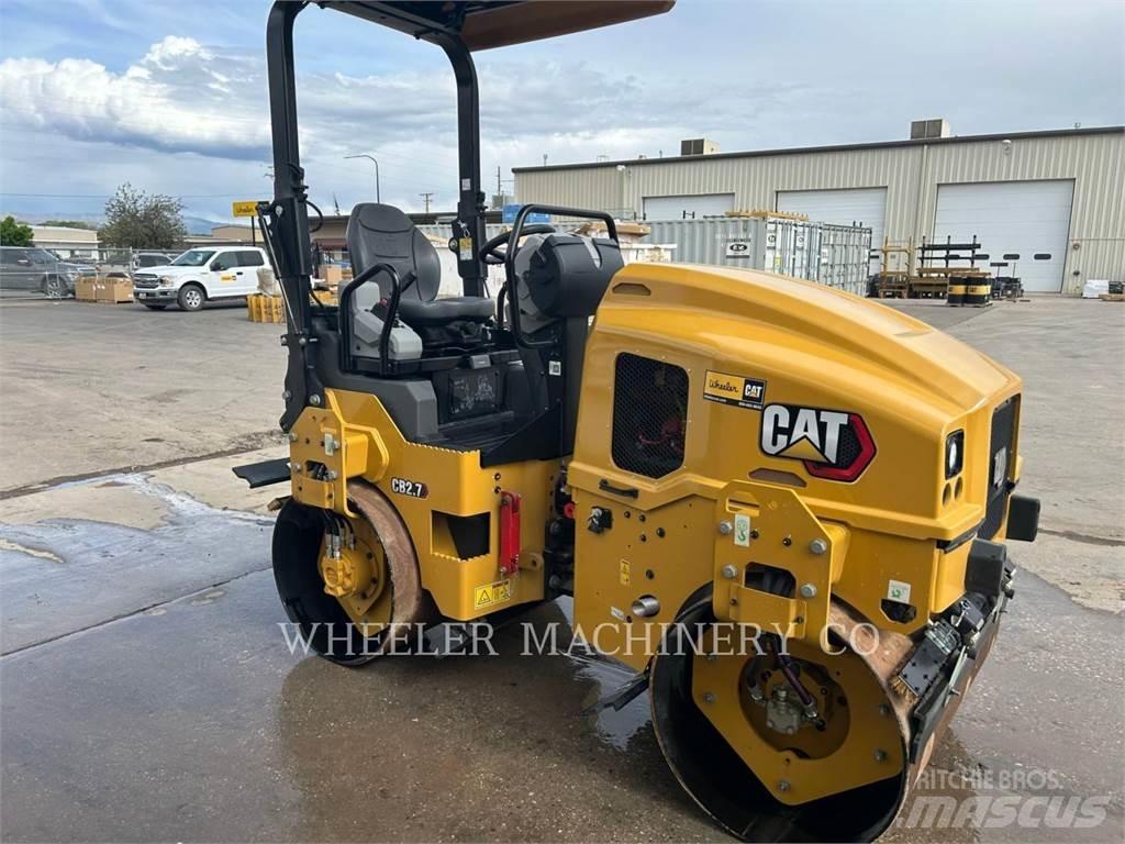 CAT CB2.7 Tandem Valser