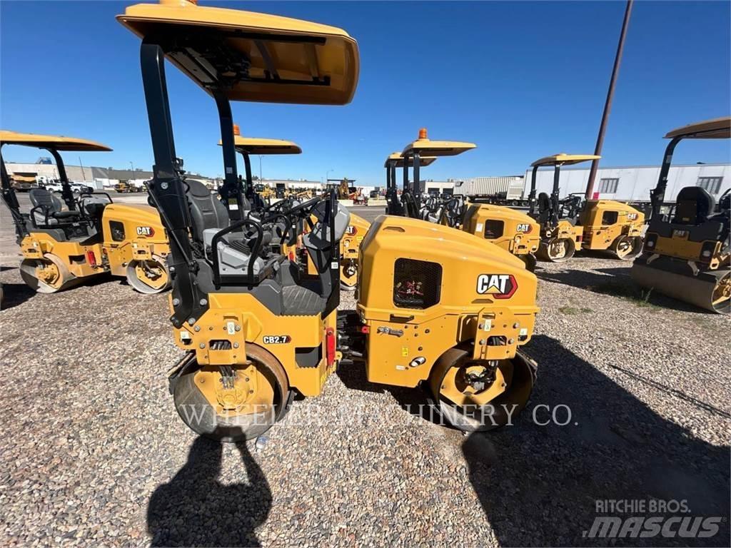 CAT CB2.7 Tandem Valser