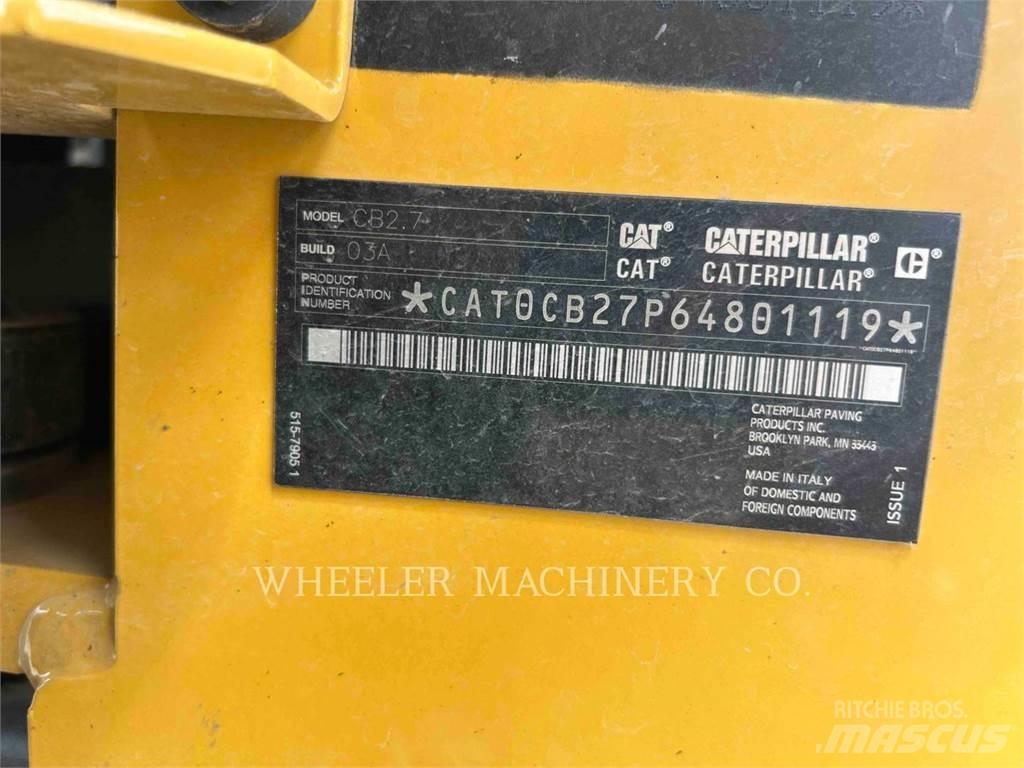 CAT CB2.7 Tandem Valser