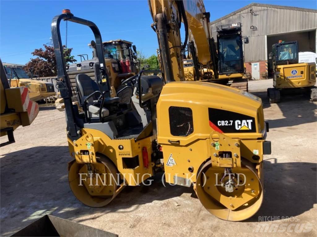 CAT CB2.7 Hjullaster til komprimering