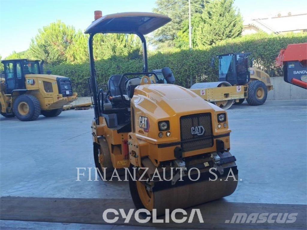 CAT CB2.7 Tandem Valser