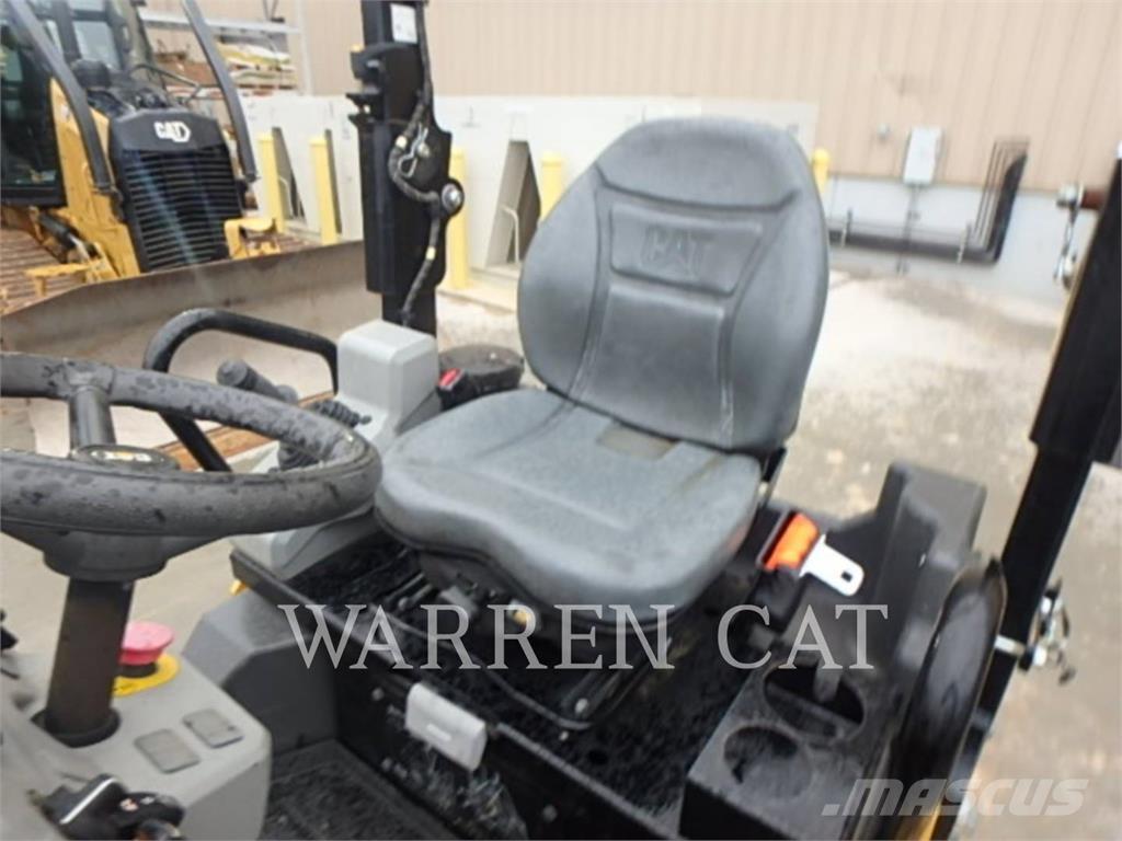 CAT CB2.7 Hjullaster til komprimering