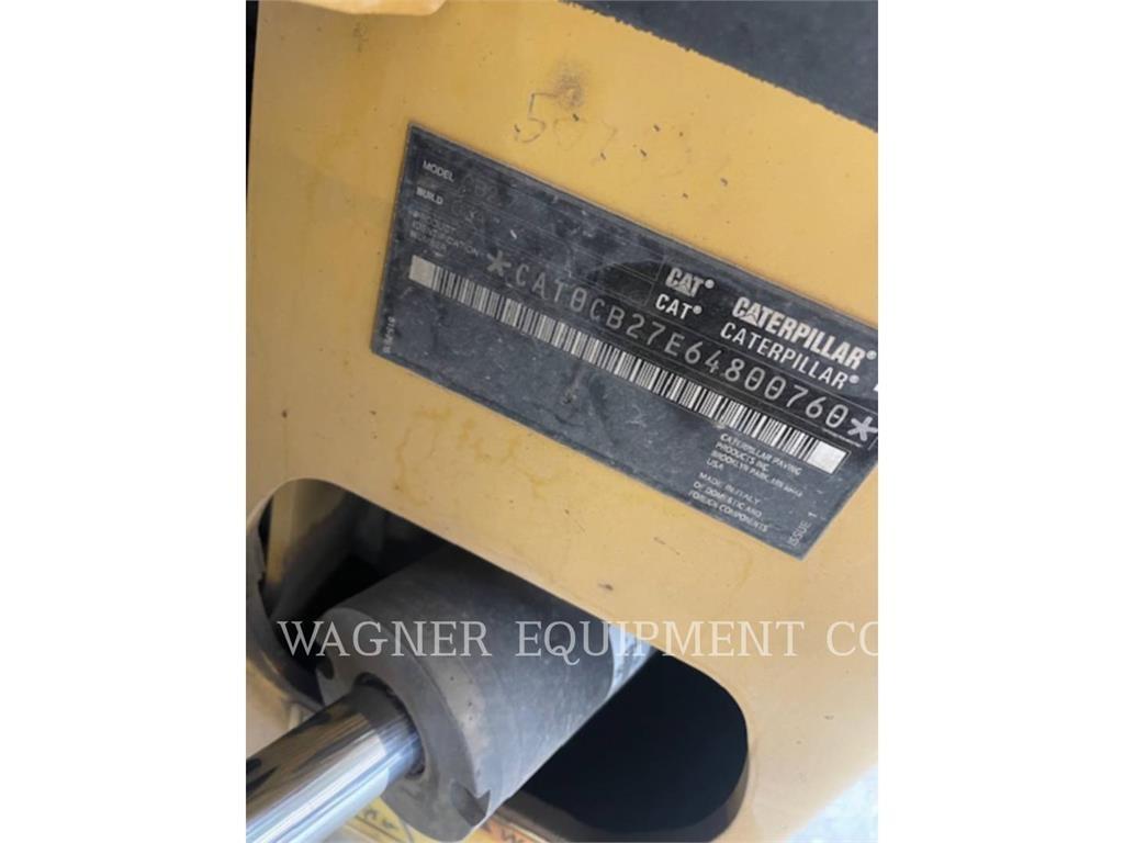 CAT CB2.7-03 Hjullaster til komprimering