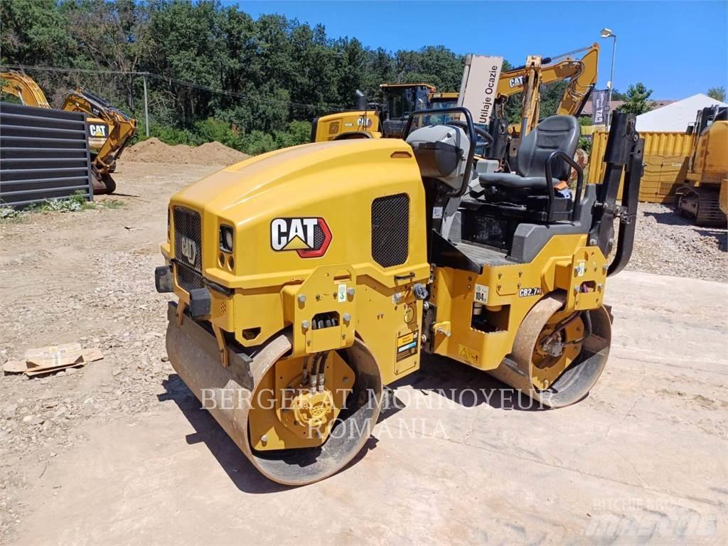 CAT CB2.7-03GC Tandem Valser
