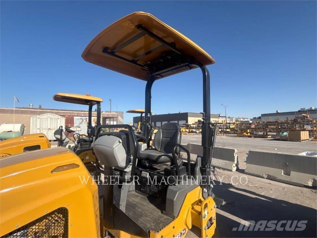 CAT CB2.7 GC Tandem Valser