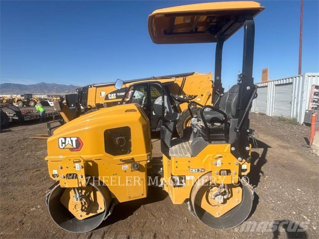 CAT CB2.7 GC Tandem Valser