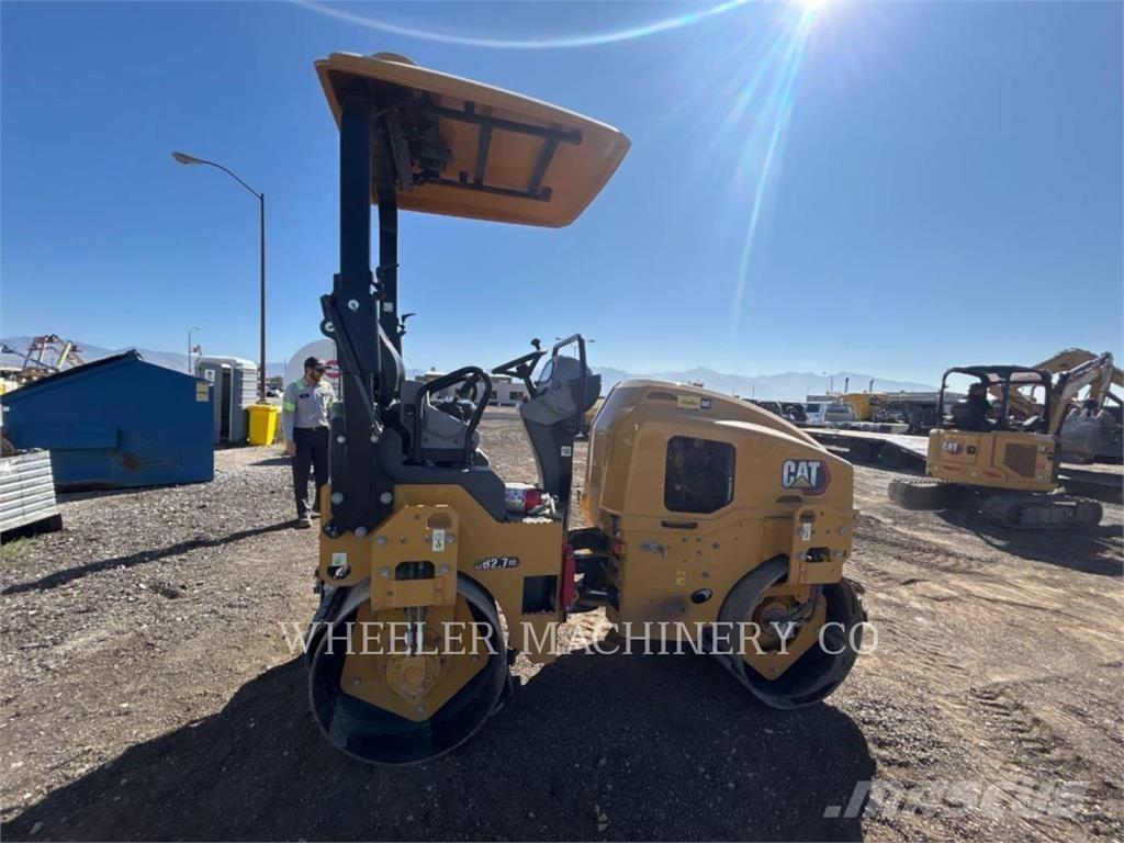 CAT CB2.7 GC Tandem Valser