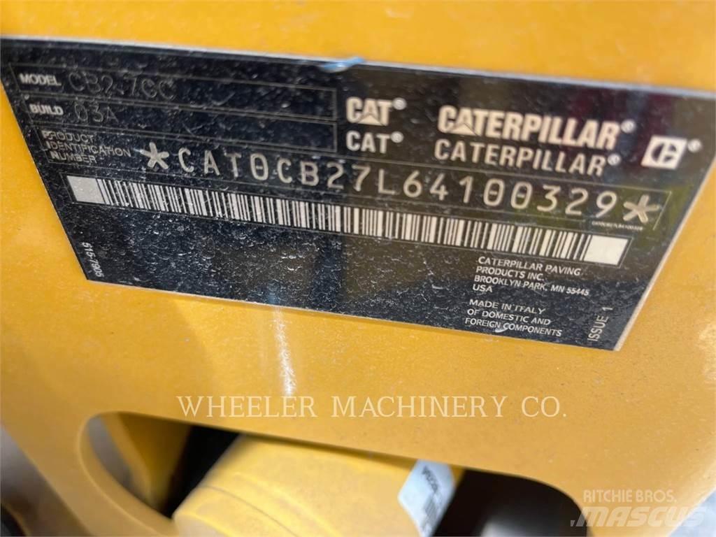 CAT CB2.7 GC Tandem Valser