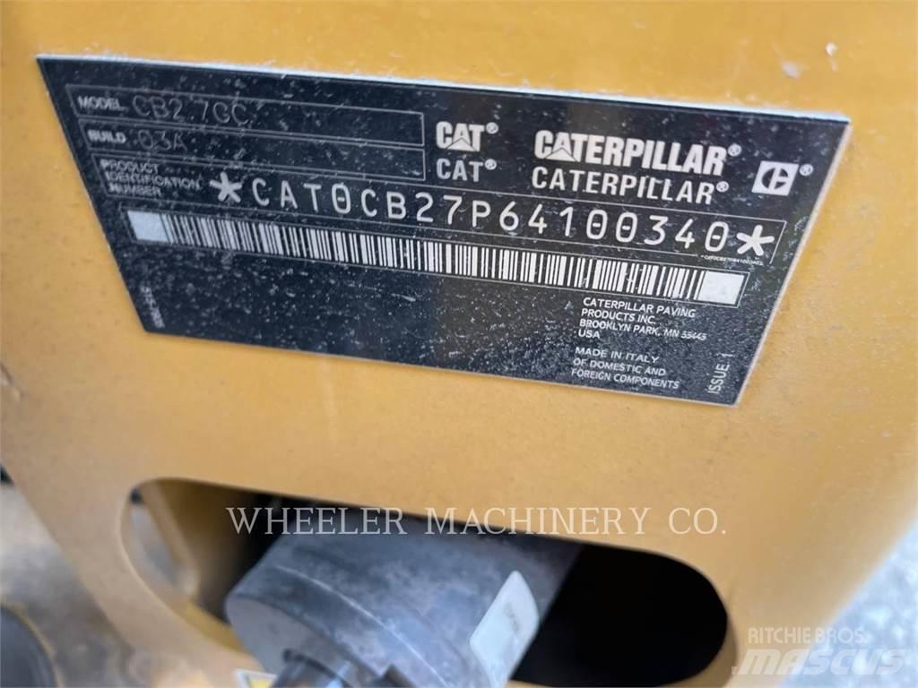 CAT CB2.7 GC Tandem Valser
