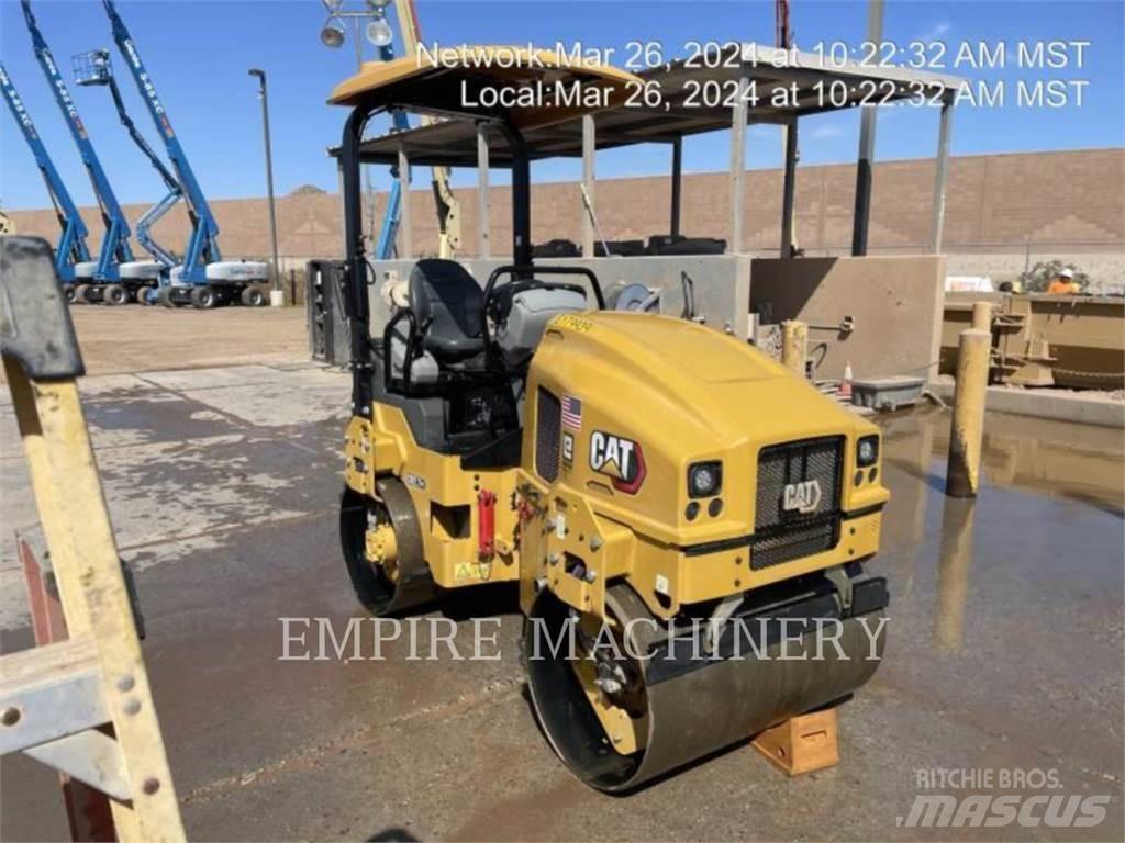 CAT CB2.7GC Tandem Valser