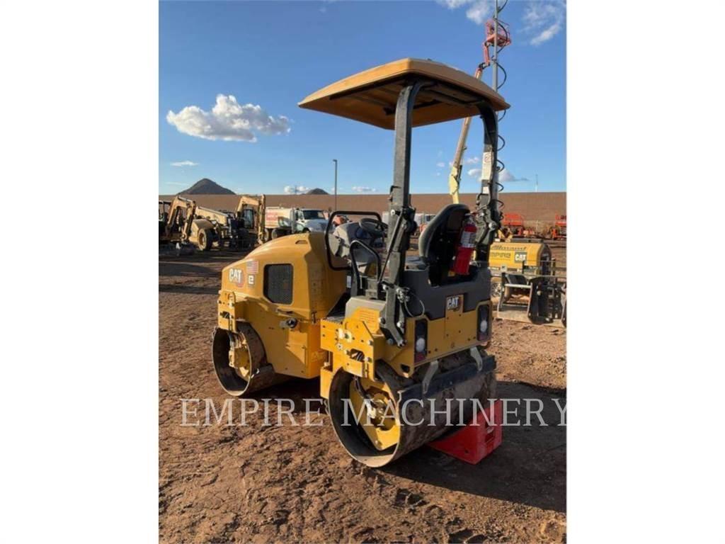 CAT CB2.7GC Tandem Valser
