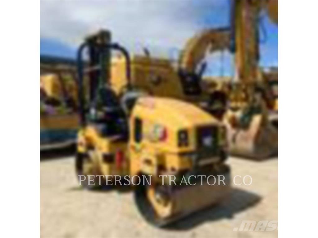 CAT CB2.7GC Tandem Valser