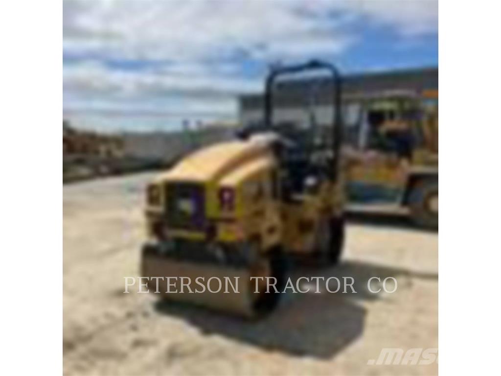 CAT CB2.7GC Tandem Valser