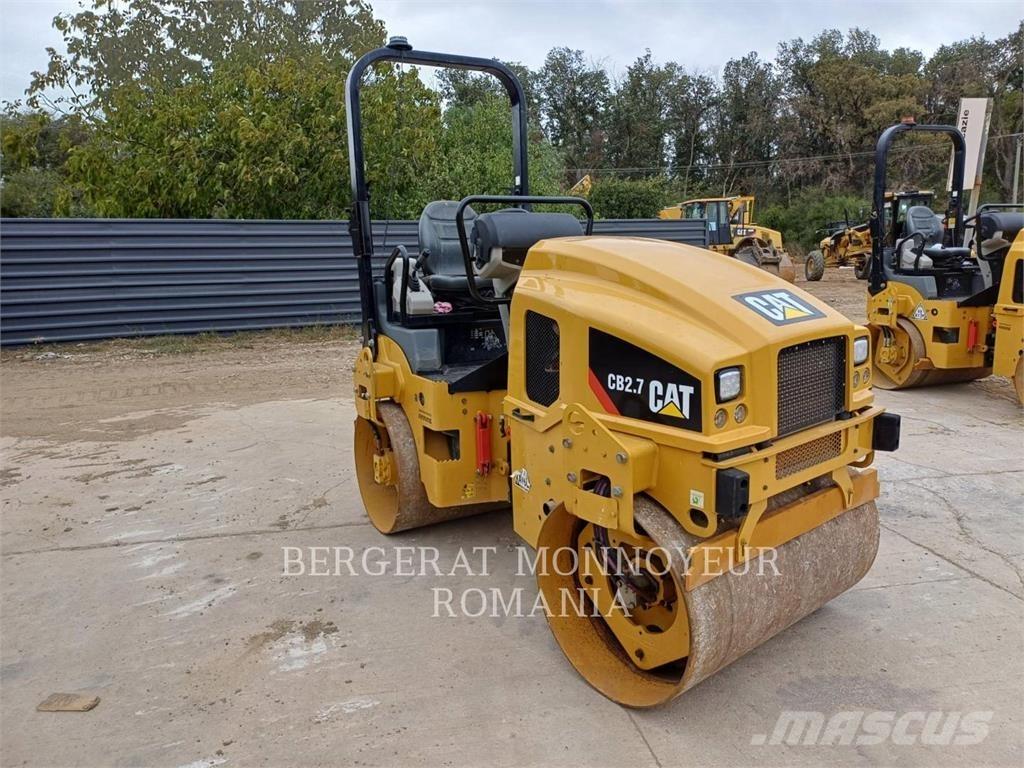 CAT CB2.7LRC Tandem Valser
