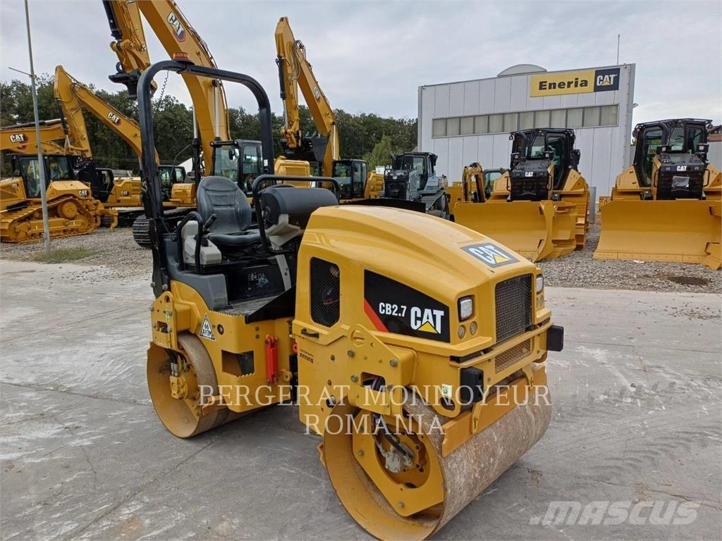 CAT CB2.7LRC Tandem Valser