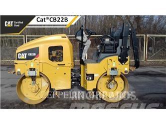 CAT CB22B Hjullaster til komprimering