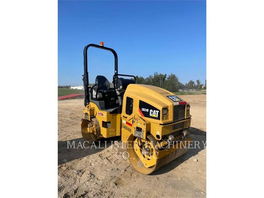 CAT CB24B Tandem Valser
