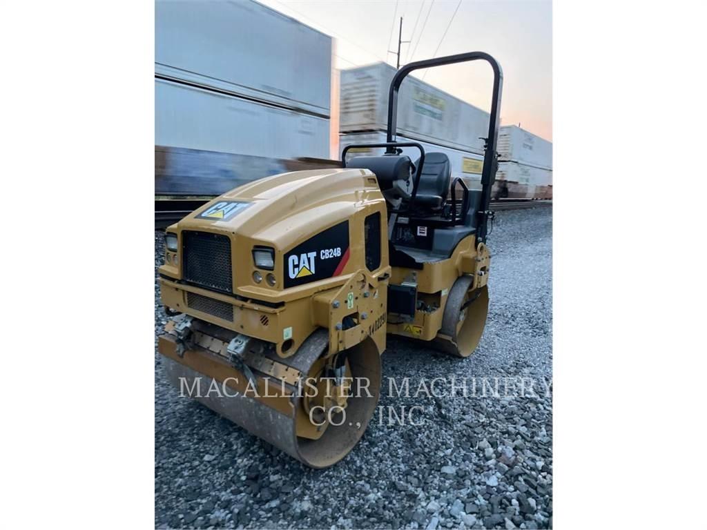 CAT CB24B Tandem Valser