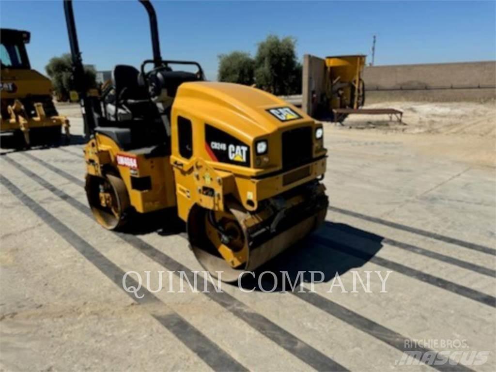 CAT CB24B Tandem Valser