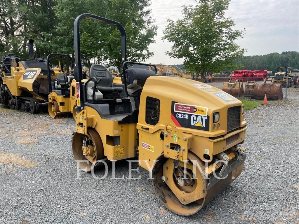 CAT CB24B Tandem Valser