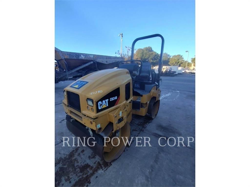 CAT CB24B Tandem Valser