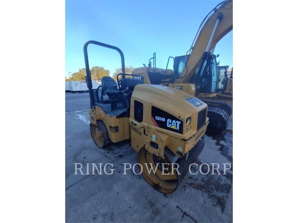 CAT CB24B Tandem Valser