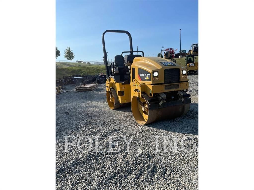 CAT CB24B Tandem Valser