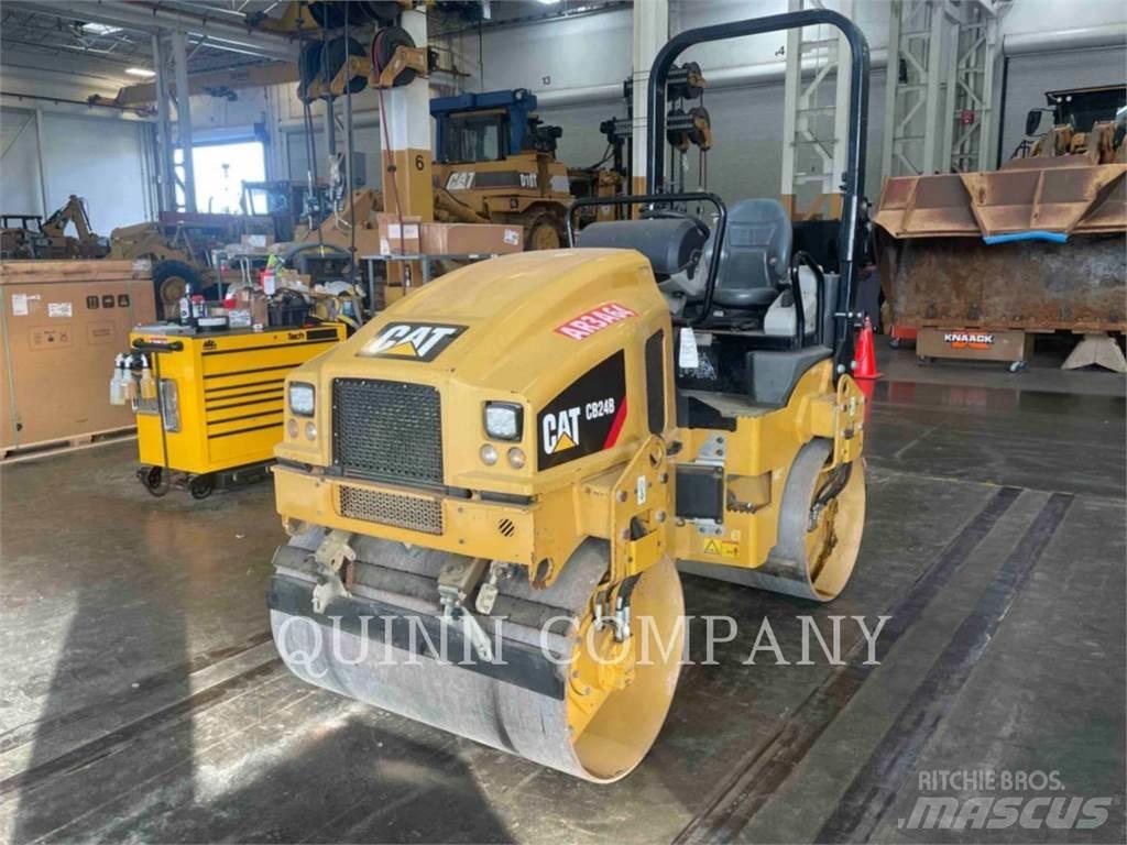 CAT CB24B Tandem Valser