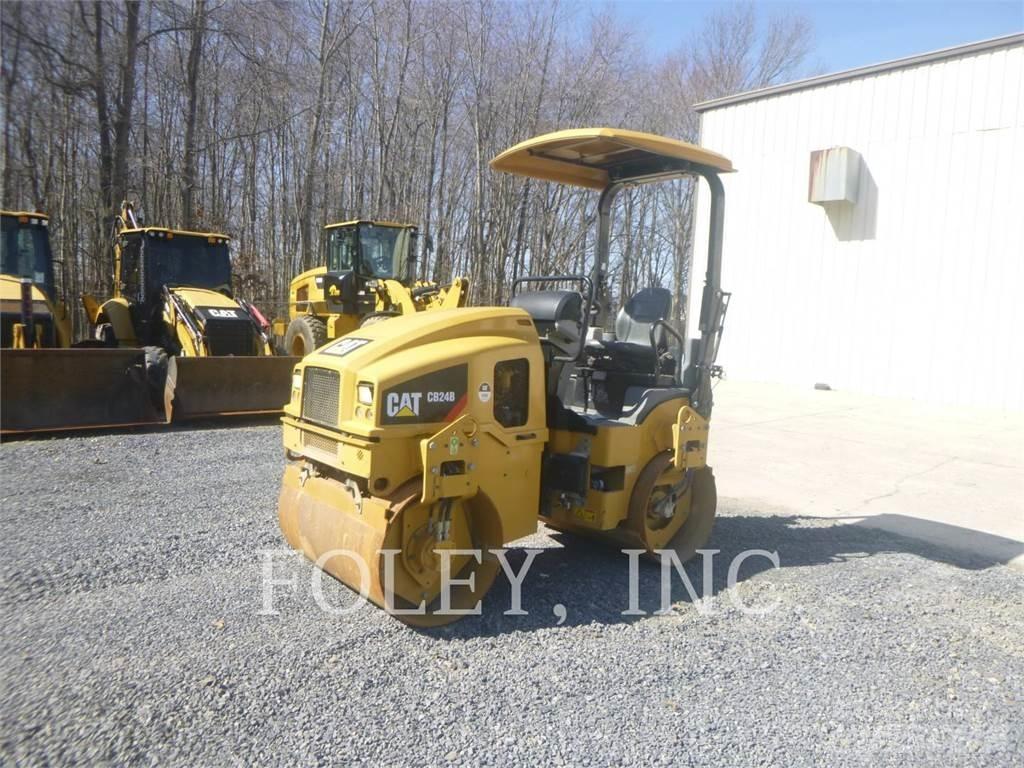 CAT CB24B Tandem Valser