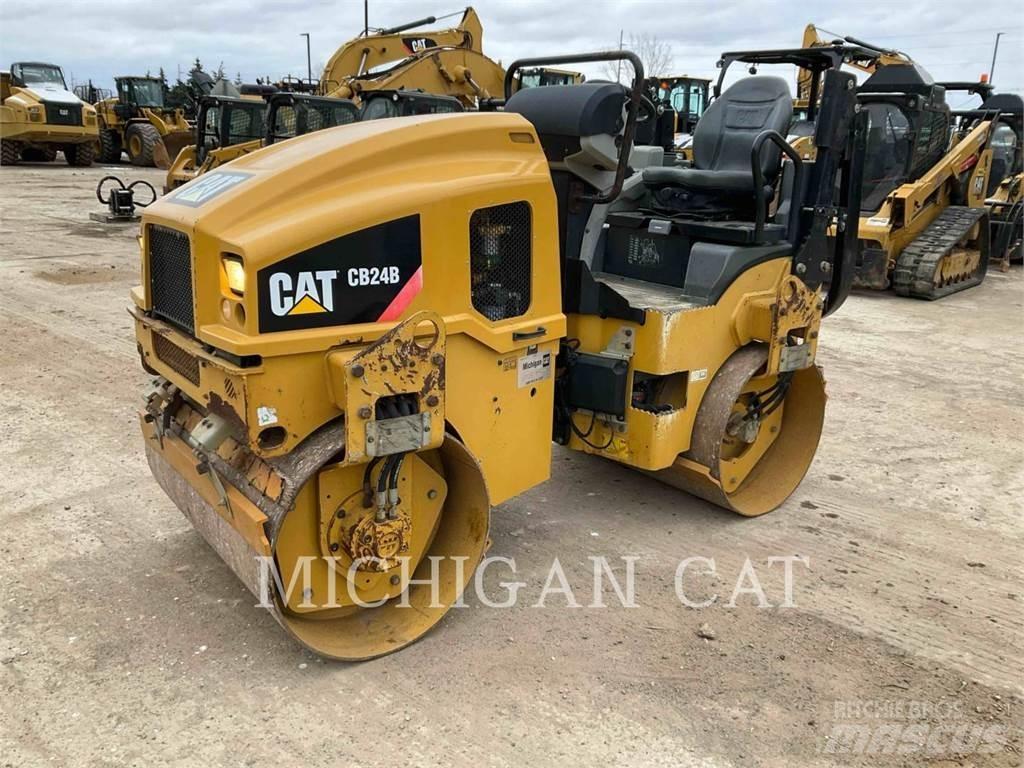 CAT CB24B Valsetog