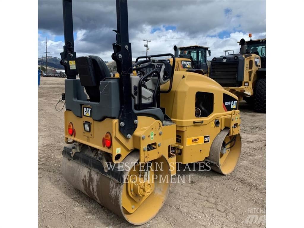 CAT CB24B Tandem Valser