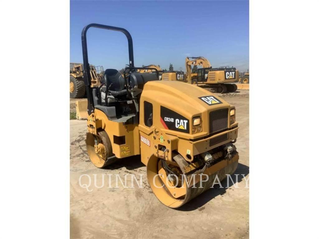 CAT CB24B Tandem Valser