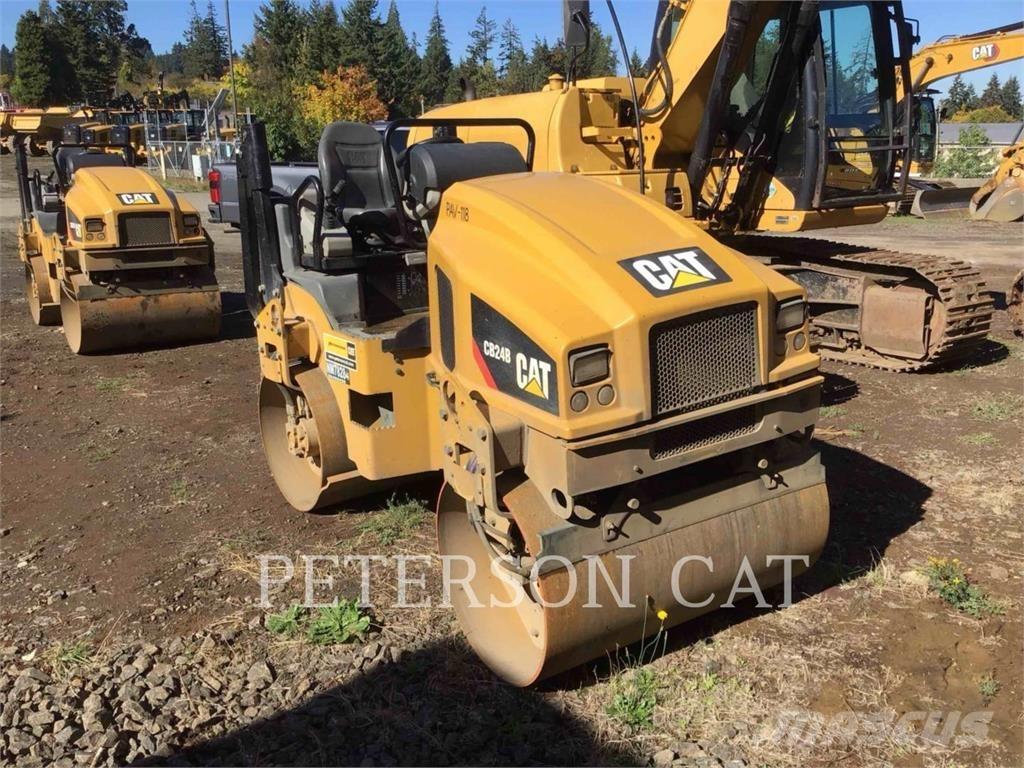 CAT CB24B Tandem Valser