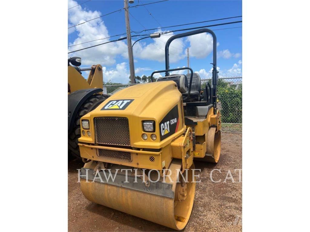 CAT CB24B Hjullaster til komprimering