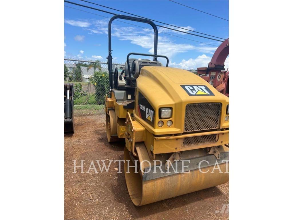 CAT CB24B Hjullaster til komprimering