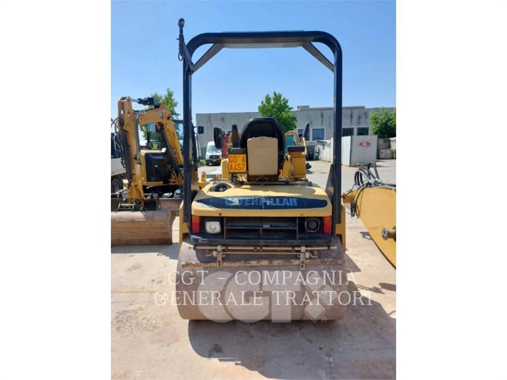 CAT CB334EXW Tandem Valser