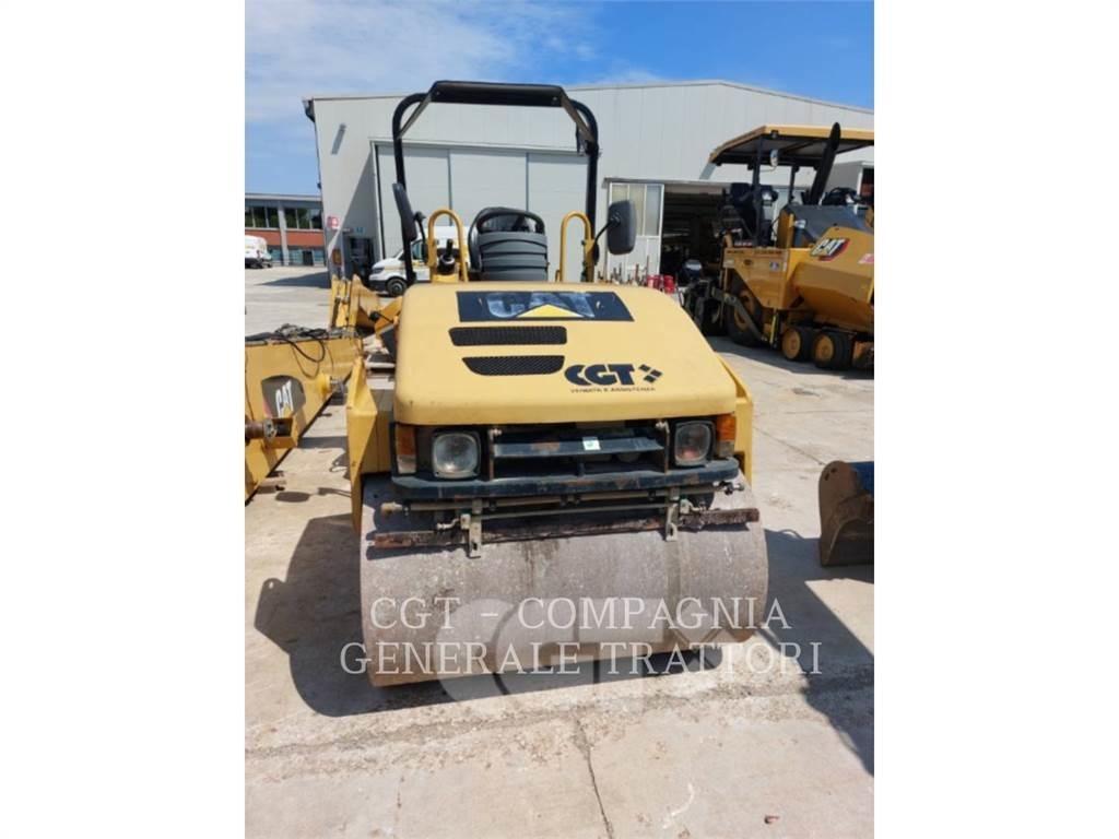 CAT CB334EXW Tandem Valser