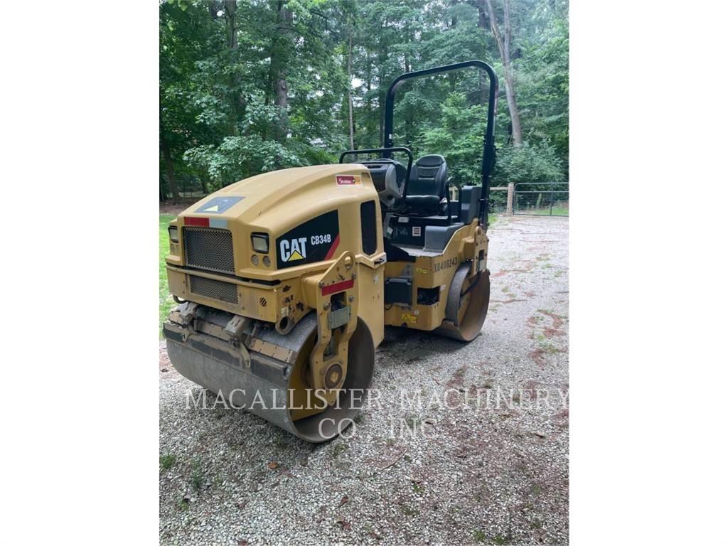 CAT CB34B Tandem Valser