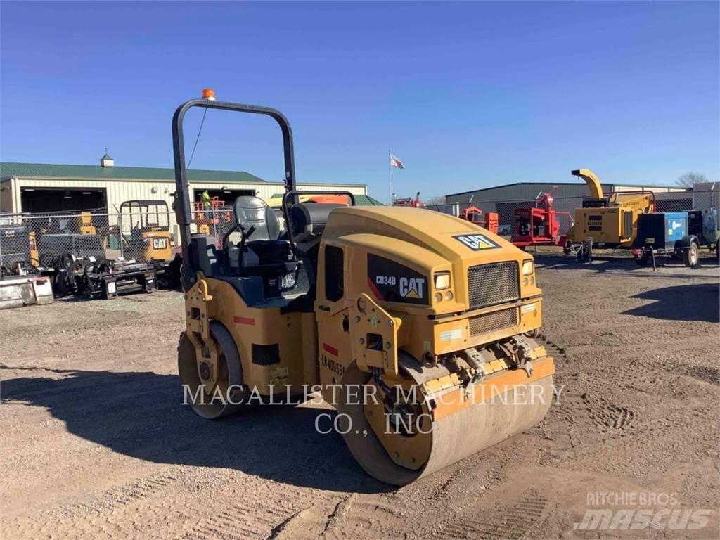 CAT CB34B Tandem Valser