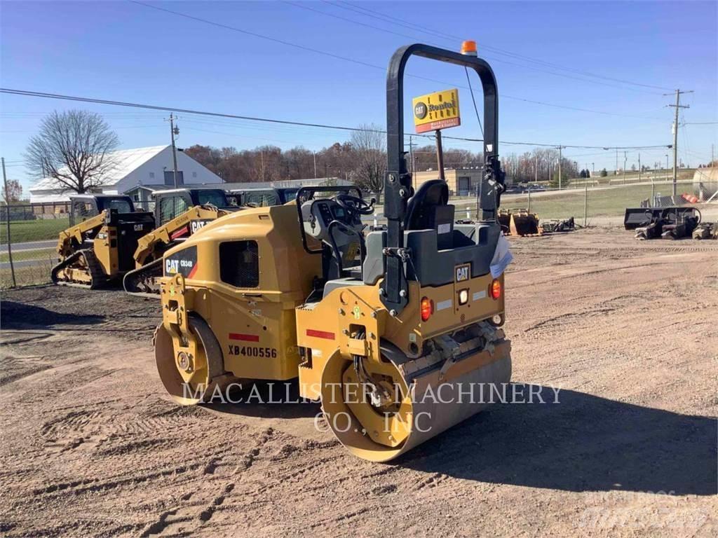 CAT CB34B Tandem Valser