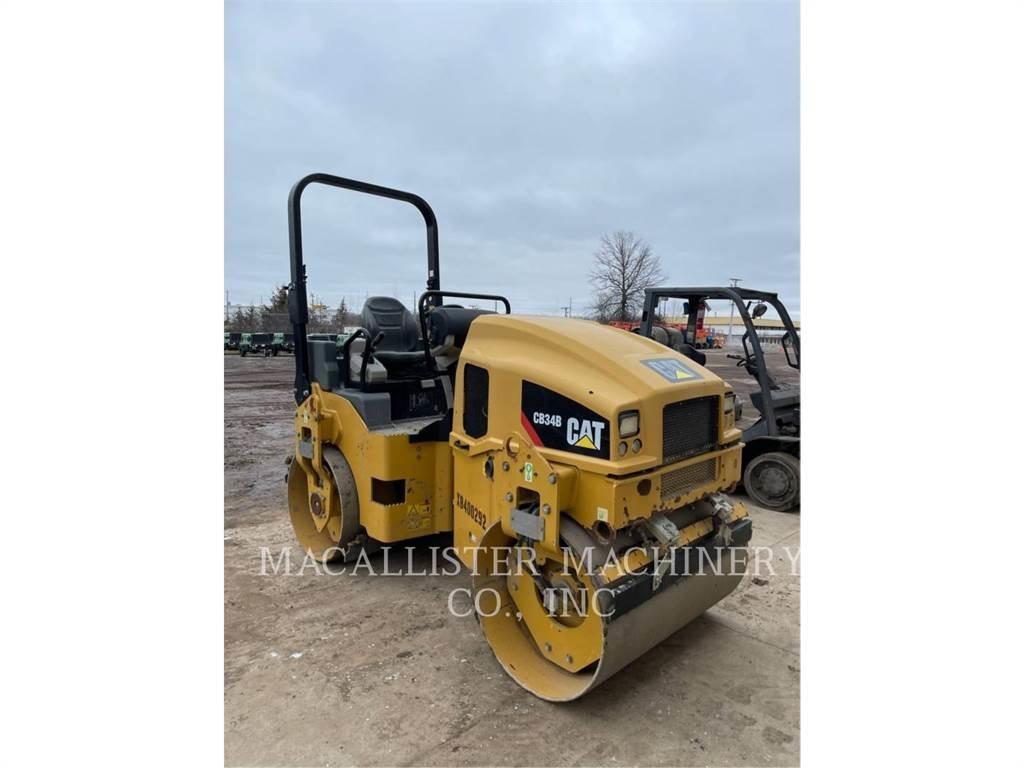 CAT CB34B Tandem Valser
