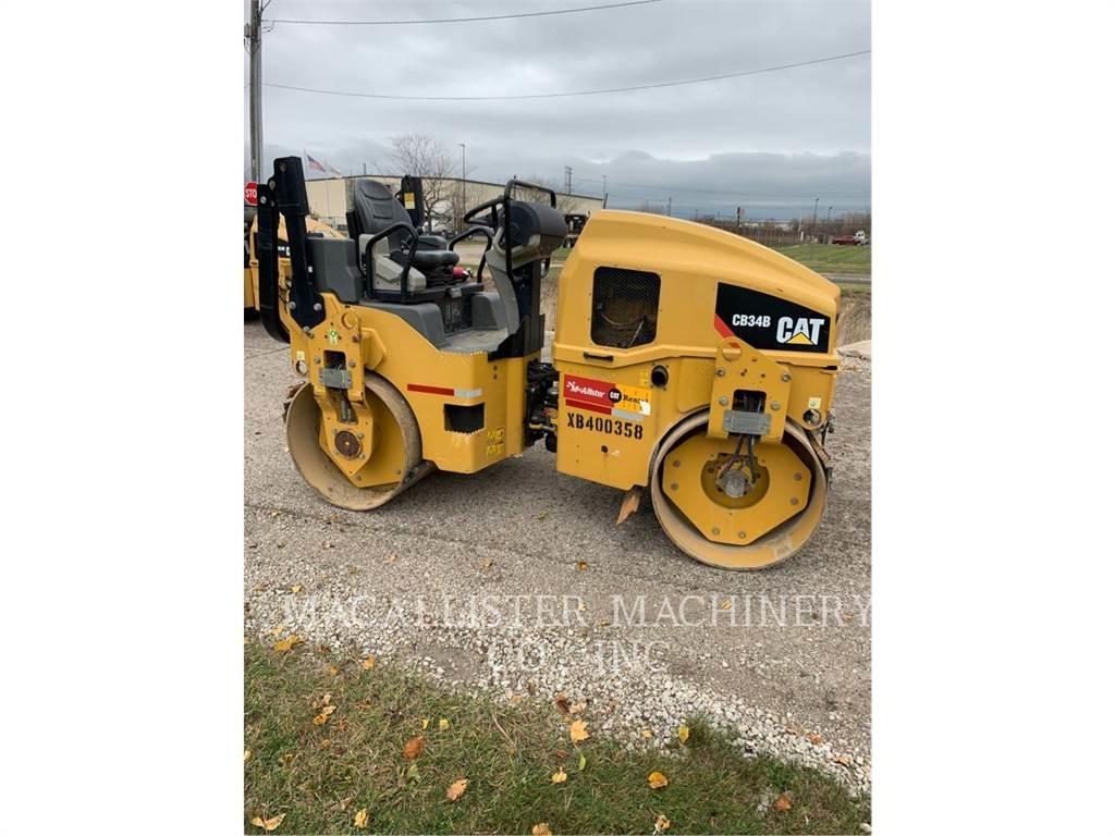 CAT CB34B Tandem Valser