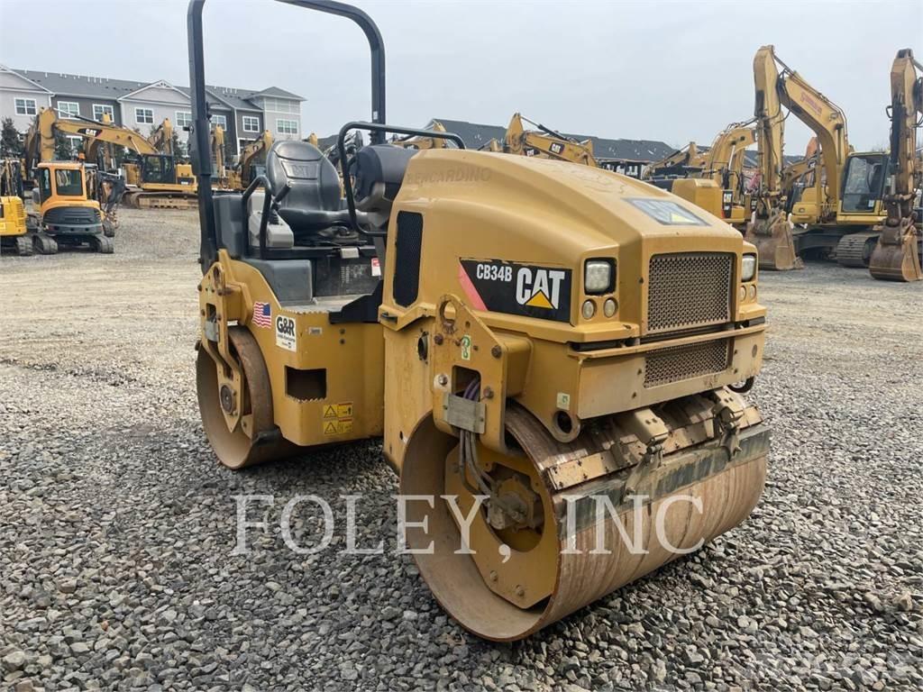 CAT CB34B Tandem Valser