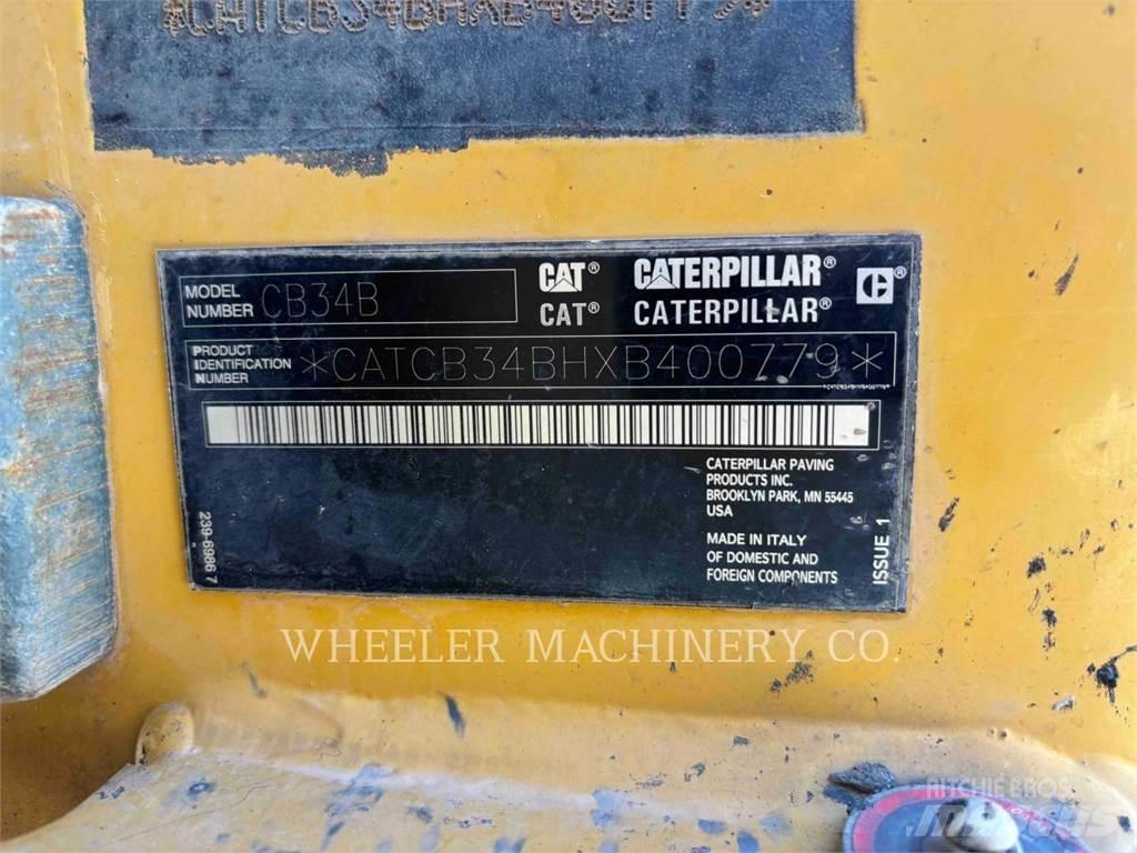 CAT CB34B Tandem Valser
