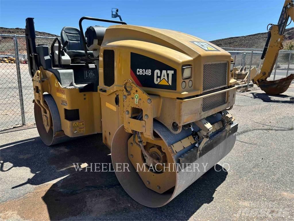 CAT CB34B Tandem Valser