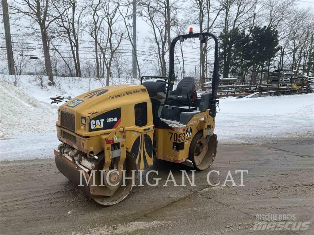 CAT CB34B Valsetog