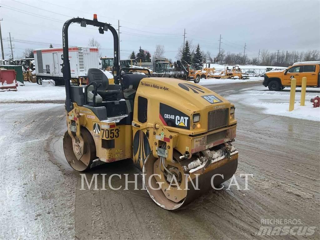 CAT CB34B Valsetog