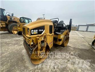 CAT CB34B Hjullaster til komprimering