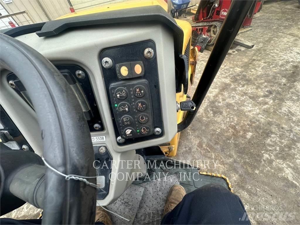 CAT CB34B Hjullaster til komprimering